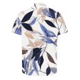 thumbnail image 4 of UVEASISHA Men's Hawaiian Shirt Funny Short Sleeve Button Down Shirts Big and Tall Casual Floral Print Bowling Shirt Summer Quick Dry Beach Top Summer Sales Clearance Multicolor 3XL, 4 of 5