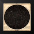 thumbnail image 2 of Carlson, Tina 20x20 Black Modern Framed Museum Art Print Titled - Circular Celestial, 2 of 5
