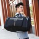 thumbnail image 4 of Bolsa de viaje portátil plegable de gran capacidad, bolsa de viaje larga y corta, antisalpicaduras de agua, 4 of 5