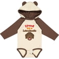 thumbnail image 3 of Inktastic Labradoodle Dog Lover Boys or Girls Long Sleeve Baby Bodysuit, 3 of 5
