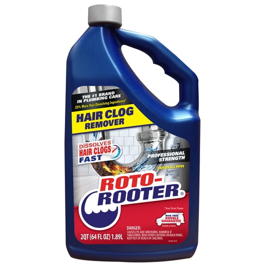 Roto-Rooter Hair Clog Remover-351405, 64 oz