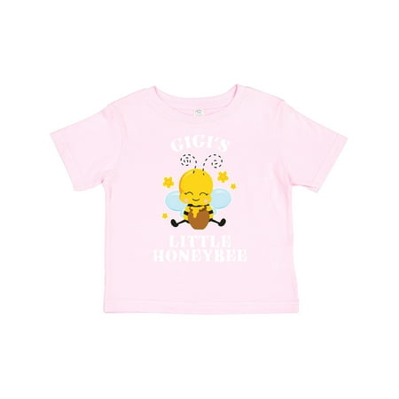

Inktastic Cute Bee Gigi s Little Honeybee with Stars Gift Toddler Boy or Toddler Girl T-Shirt
