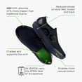 thumbnail image 4 of Zapatos OOFOS OOMG Hombre Low EEZEE Black para recuperación, 4 of 7