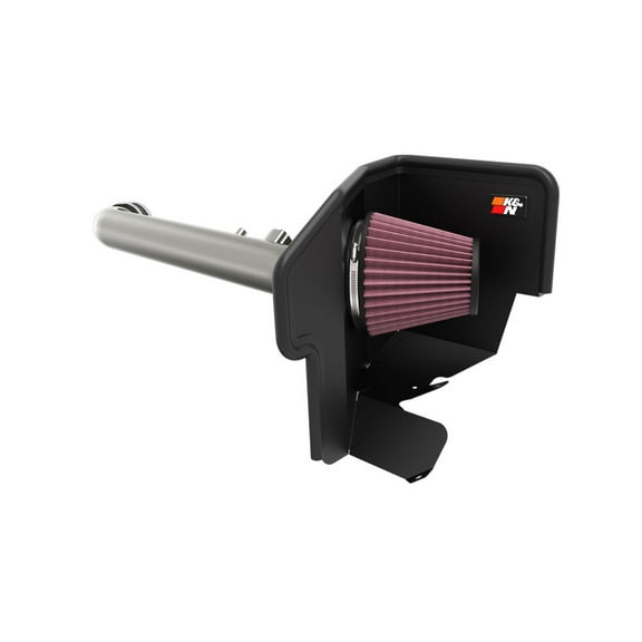 K&N Cold Air Intake Kit: High Performance, Increase Horsepower: Compatible with 2022 Nissan Frontier; 77-6018KC