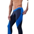 thumbnail image 6 of Matador Meggings Navy/Blue Men's Leggings, 6 of 8