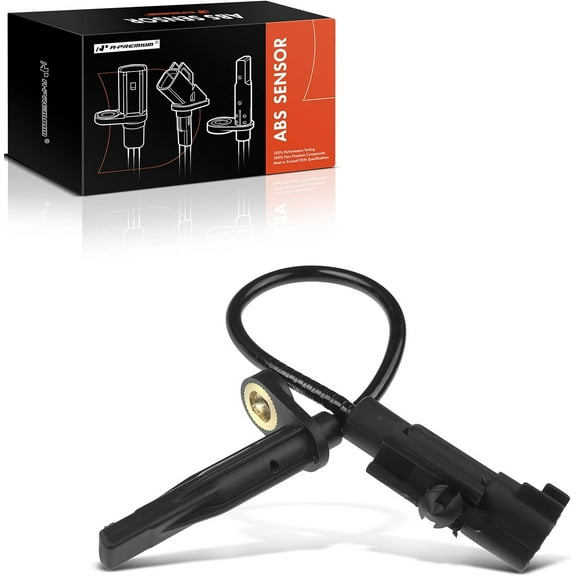 A-Premium ABS Wheel Speed Sensor Compatible with Cadillac SRX 2.8L 3.0L 3.0L 2010-2015 Front Driver or Passenger Side