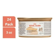 Royal Canin Feline Health Nutrition Intense Beauty Thin Slices in Gravy Wet Cat Food, 3 Oz. Can (24 Pack)