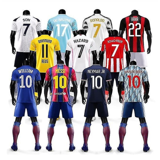 21/22 Home Kits de fútbol para niños Camiseta de tiras azules Camiseta de fútbol Traje de entrenamiento Adulto-21-22 PSG Home Kit Neymar 10-24 BmatwkZeng Bmatwe Jersey