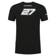 thumbnail image 2 of Haas Racing F1 Nico Hulkenberg #27 T-Shirt - Black, 2 of 5