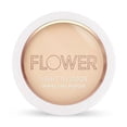 thumbnail image 1 of MAESA LLC Flower Beauty Light Illusion Perfecting Powder - Maquillaje facial en polvo compacto, cobertura media construible con pigmentos difuminadores, incluye espejo y esponja (beige), 1 of 3
