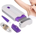 thumbnail image 1 of Kit de depilación indolora profesional para mujer, depiladora táctil láser, recargable por usb, para cuerpo, cara, pierna, bikini, afeitadora de manos oso de fresa Electrónica, 1 of 5