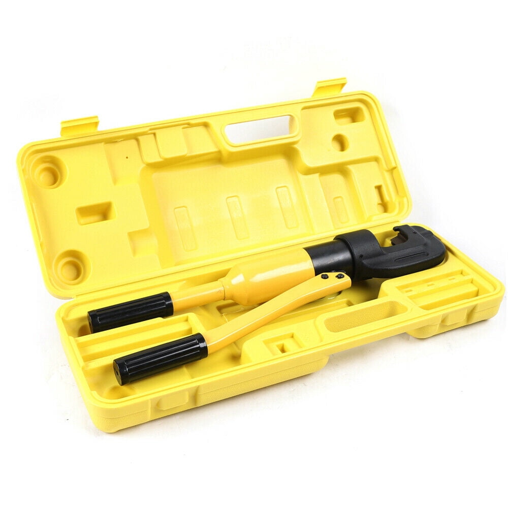 13 Ton Mannual Hydraulic Rebar Cutter 4mm-22mm Heavy Duty Bolt Cutting Tool new