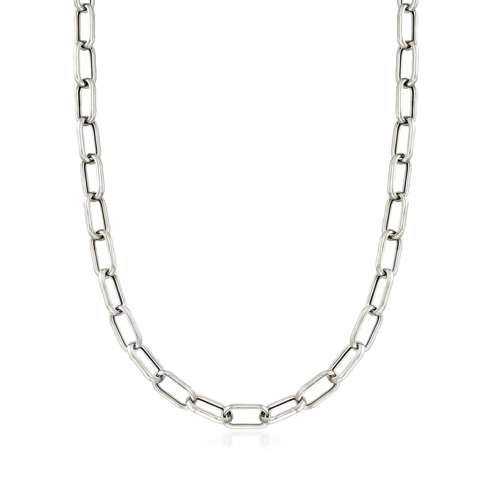 RossSimons RossSimons Italian Sterling Silver Chunky Paper Clip