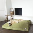 thumbnail image 6 of Majestic Pet | Villa Velvet Rectangle Pet Bed For Dogs, Removable Cover, Storm, Small, 6 of 6