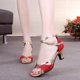 thumbnail image 2 of Zapatos de baile de Tango/salón de baile latino para mujer, zapatos de baile profesionales de Salsa con tacón para niñas y mujeres de 5,5 cm, superventas, 2 of 5