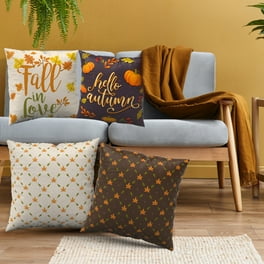 Fall Throw Pillows Covers 12x20 Inch Autumn Hello Pumpkin Pillows Decorative Throw Pillows Lumbar Outdoor Thanksgiving Cushion Cover Farmhosue Fall Decor for Bedroom Couch Sofa White Walmart