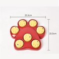 thumbnail image 2 of Juego interactivo Dog Toys, rompecabezas, caja de golosinas para perros, 2 of 5