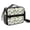 Tractor and Trailers, variant on Tractor and Harvesters Gray Pattern Insulated Lunch Bag with Shoulder Strap and Bottle Holder,Bento School Lunch Bag Box,11x9.5x3.5 Inches