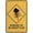 Warning Sign 2, variant on Vintage Poison Dart Frogs Aluminum Metal Warning Sign, Pet Themed This Property is Protected by Highly Trained Funny Tin Sign, Rust Free Decor for Home Garage 12x8 Inch