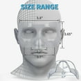 thumbnail image 2 of GET IT Face Shield Mask compatible Sports - Nose Guard compatible Soccer And Basketball, Impact Protection, 2 of 5