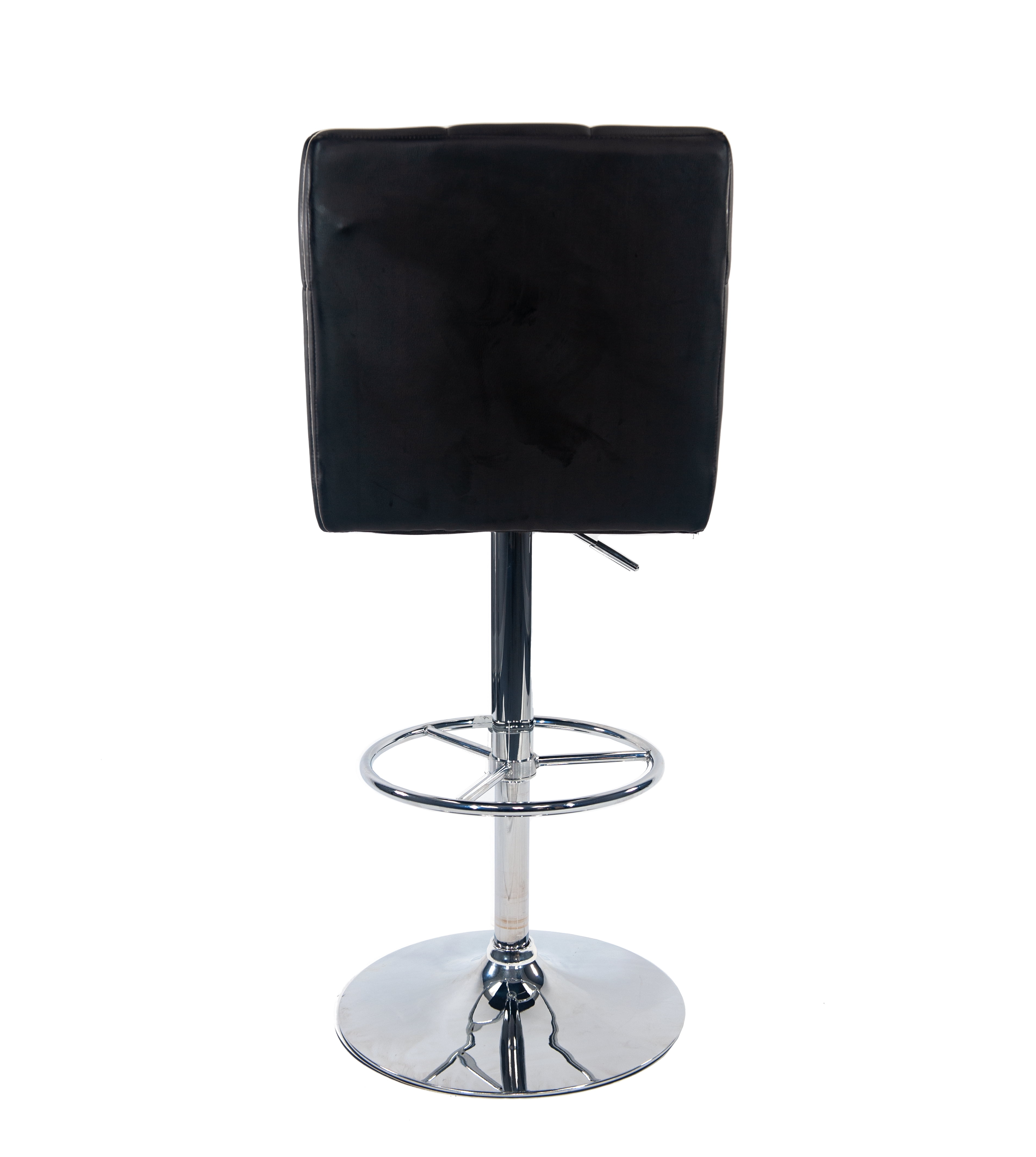 Boraam Sloan Adjustable Faux Leather Swivel Bar Stools Set of 2