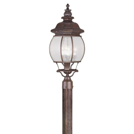 Livex Frontenac 7909 Outdoor Post Lantern