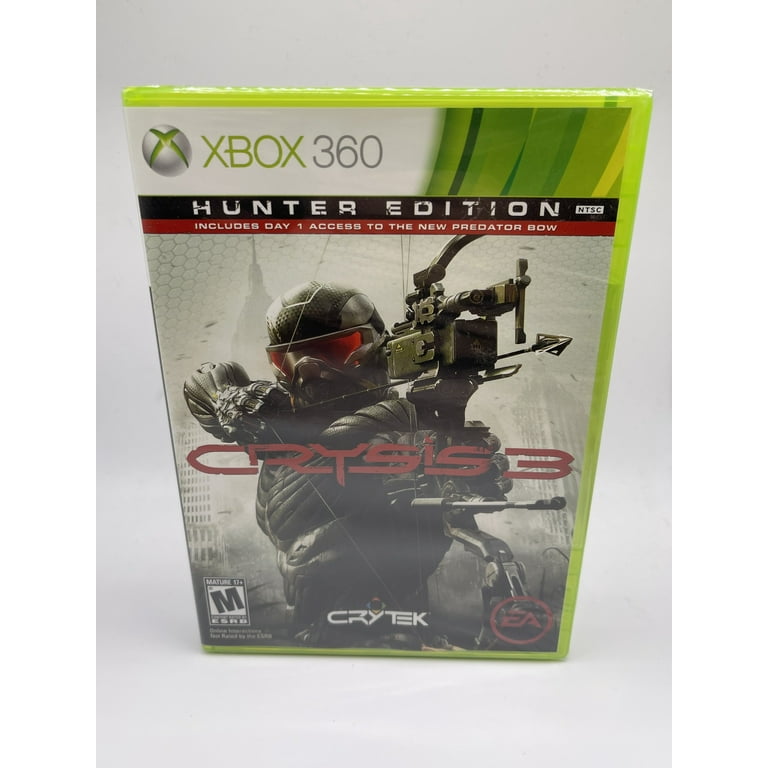 Jogo Crysis 3 Hunter Edition Xbox 360 e Xbox One