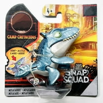 Jurassic Snap Squad Mosasaurus Camp Cretaceous Dinosaur Figure