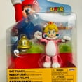 thumbnail image 4 of Nintendo 4" Inch Figure Cat Peach, 4 of 4