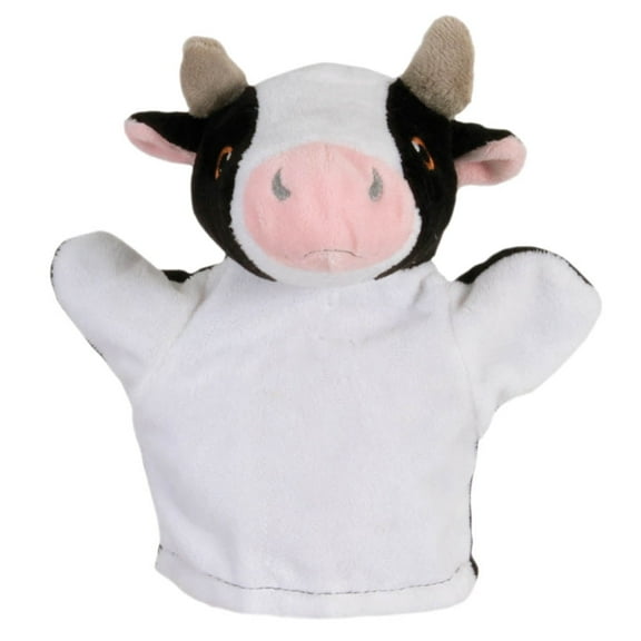 Hand Puppet - My First - Cow Soft Doll Plush PC003804