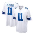 thumbnail image 3 of Camisetas de fútbol bordadas personalizadas de Dallas para hombres, mujeres y jóvenes, camisetas de fútbol de Lamb Parsons Prescott, 3 of 5