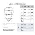 thumbnail image 6 of Real Essentials 3 Pack: Women's Round Neck Short Sleeve Ribbed Shapewear Bodysuit Shirt Tops - (Available in Plus Size), 6 of 6