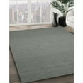 thumbnail image 3 of Ahgly Company Machine Washable Indoor Square Contemporary Sage Green Area Rugs, 6' Square, 3 of 7