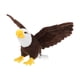 thumbnail image 3 of Peluche de águila cabecinegra de imitación, ideal para fiestas de cumpleaños, decoración del hogar, animales de peluche, muñecos para niños., 3 of 7