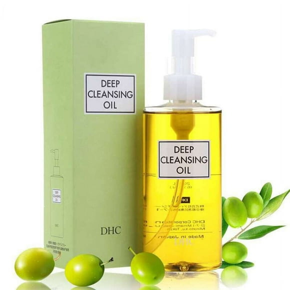 Olive Cleansing Oil 200Mldeep Cleansing Oil Facial Cleansing Oil Makeup Remover Cleanses Without Clogging Pores Fragrance and Colorant All Skin Types 200Ml/ 6.7 Fl. Oz.