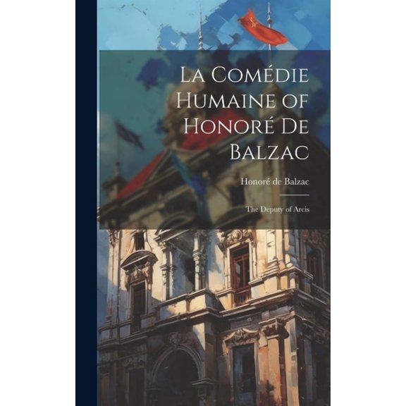 La Comédie Humaine of Honoré de Balzac: The Deputy of Arcis (Hardcover)