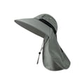 thumbnail image 2 of Cebalnir Sun Hat Outdoor Wide Brimmed Sun Protection Hat Windproof Shawl Sun Hat Fisherman Hat Breathable Sun Hat Travel Leisure Hat Spring And Summer Sunscreen Hat, 2 of 7
