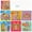 D, variant on Fun Mosaic Kids Art & Craft Kit Childrens Play Activity Decoration Sticker Set