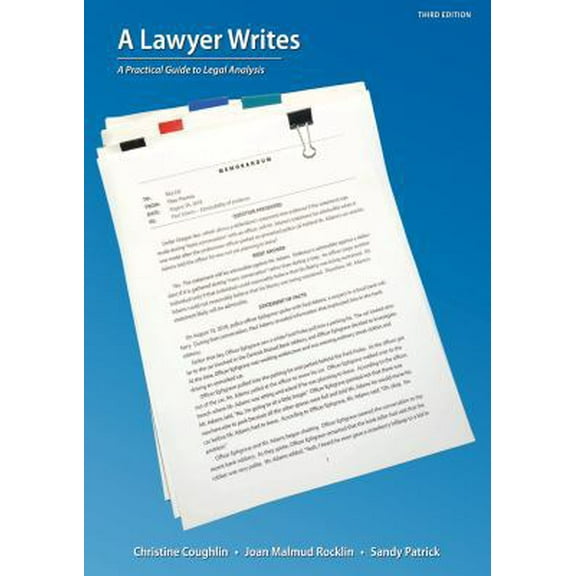 Pre-Owned A Lawyer Writes: A Practical Guide to Legal Analysis (Paperback) 1531008763 9781531008765