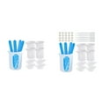 thumbnail image 1 of Resin Silicone Measuring Cup DIY Craft Casting Jewellery Making Mixing Cups with Stick Tool for Professional Craftsman 13 Pieces/Set, 1 of 9
