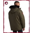thumbnail image 6 of CANADA WEATHER GEAR Men's Parka Jacket - Heavyweight Ripstop Therma Foil Puffer Coat (M-5X), 6 of 7