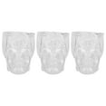 thumbnail image 4 of Taza para beber taza de agua taza de vidrio duradera 3 piezas para bar hogar 75 ml ligero ANGGREK Otros, 4 of 8