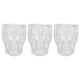 thumbnail image 3 of Vaso de Transparente con Forma de Calavera 3D de 75ml para Agua Potable Café Vino Perfecto para Cualquier Decoración de Fiesta Paquete de 3 ANGGREK Otros, 3 of 8