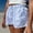 Blue, variant on HAIJIE Women Swim Shorts Relaxed Fit High Waist Casual Womens Board Shorts for Girlfriend High Waist Loose Fitting Liner Upf50