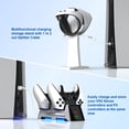thumbnail image 4 of Dual Charger for PS5 Elite Controller, Game Controller Magnetic Charging Base Can Store PSVR2 Controller Headset, 4 of 7