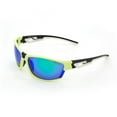 thumbnail image 2 of JUST GO Polarized Sports Sunglasses for Baseball Running Cycling Fishing Golf, Green, Blue Revo, 2 of 7