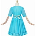 thumbnail image 4 of Women's Tracy Turnbald Blue Dress Hairspray Costume Halloween Musical Stage Performance Dress, 4 of 7