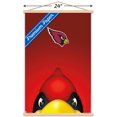 thumbnail image 3 of NFL Arizona Cardinals - S. Preston Mascot Big Red 20 Wall Poster with Wooden Magnetic Frame, 22.375" x 34", 3 of 5