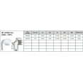 thumbnail image 2 of Lesso America 404-007 (10 Pack), Plumbing, PVC Pipe Fitting, 90°Street Ell, SCH40, 3/4", 2 of 2