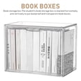thumbnail image 2 of Tabletop Storage Box Acrylic Sundries Storage Holder Bedroom Books Container, 2 of 5
